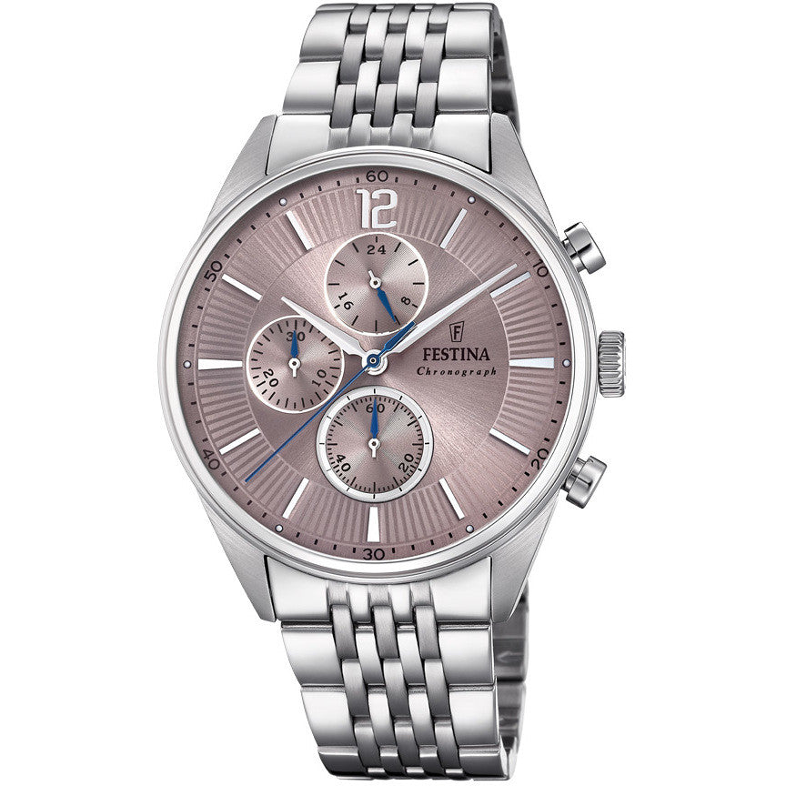 Orologio cronografo uomo Festina Timeless Chronograph f20285/2