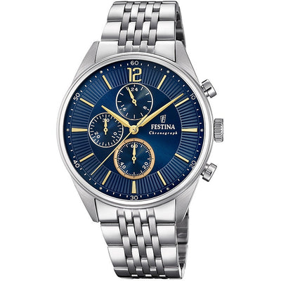 Orologio cronografo uomo Festina Timeless Chronograph f20285/3
