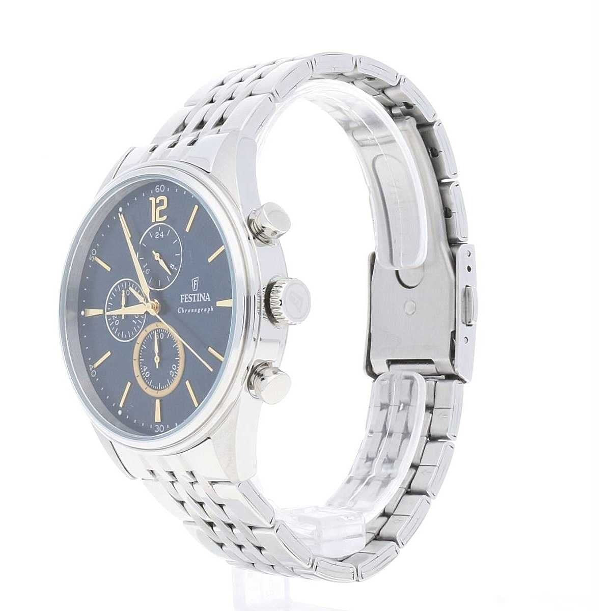 Orologio cronografo uomo Festina Timeless Chronograph f20285/3