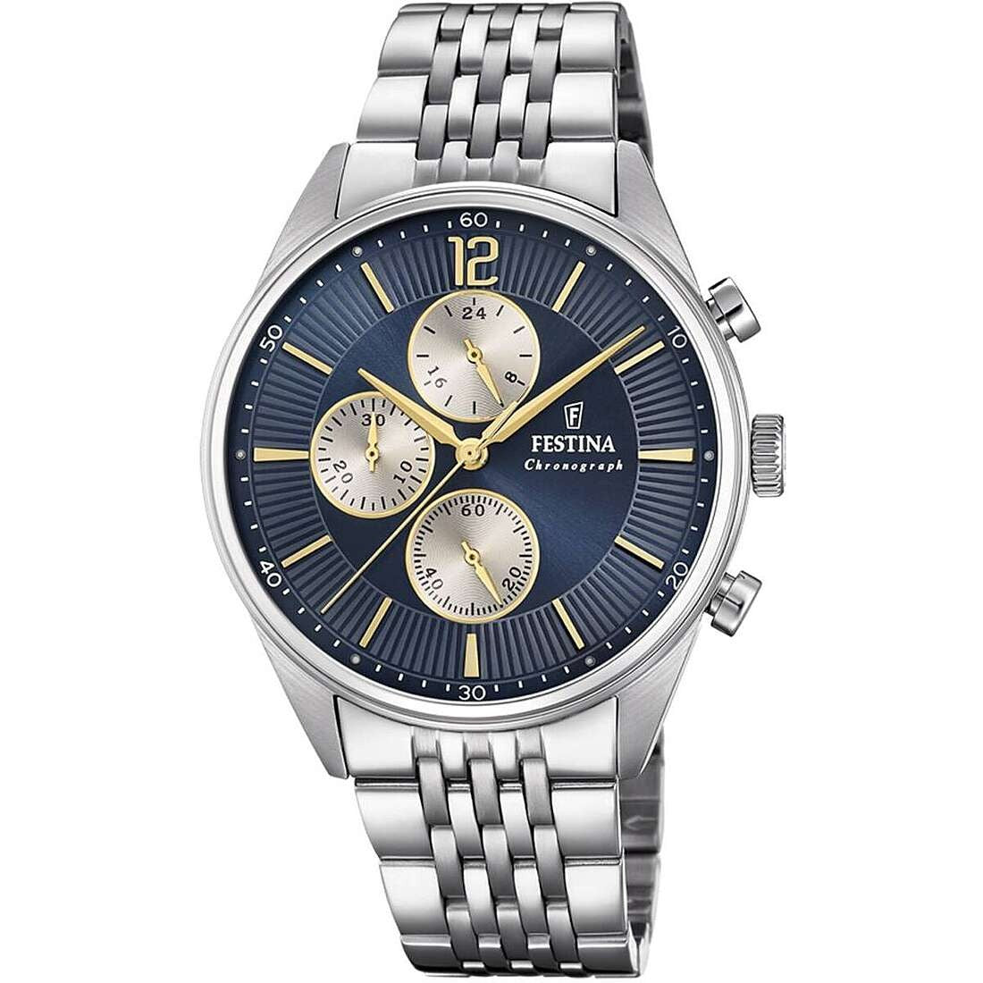 Orologio cronografo uomo Festina Timeless Chronograph f20285/7