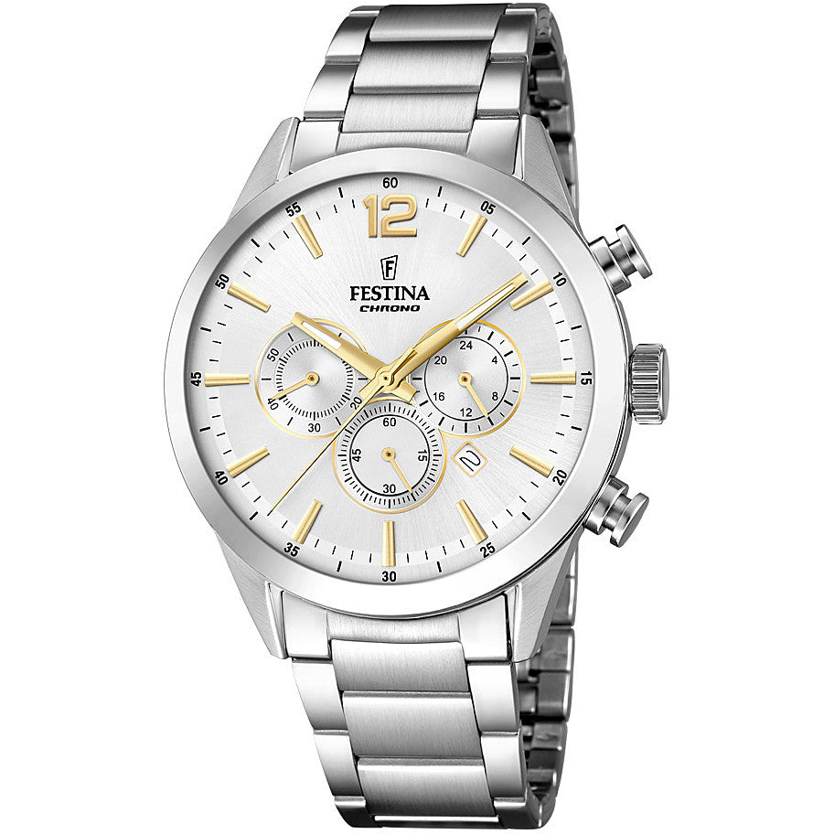 Orologio cronografo uomo Festina Timeless Chronograph f20343/1