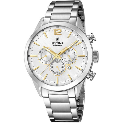 Orologio cronografo uomo Festina Timeless Chronograph f20343/1