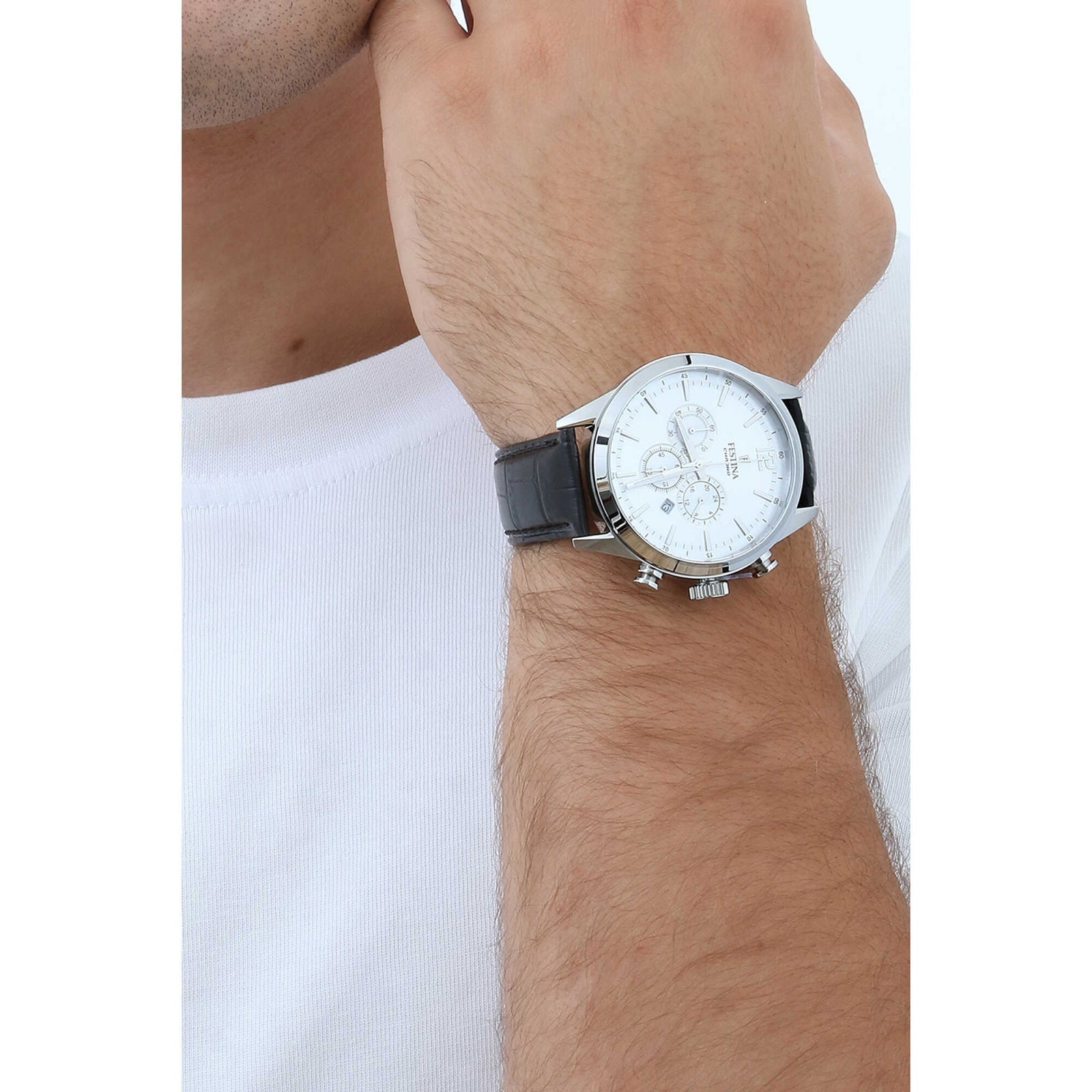 Orologio cronografo uomo Festina Timeless Chronograph f20542/1