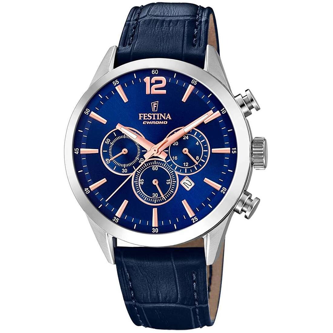 Orologio cronografo uomo Festina Timeless Chronograph f20542/4