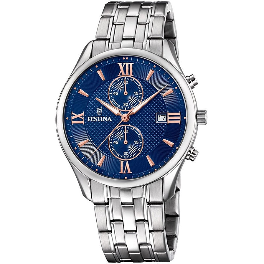 Orologio cronografo uomo Festina Chronograph f6854/6
