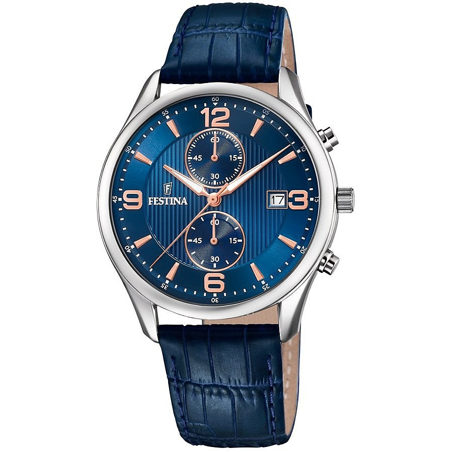 Orologio cronografo uomo Festina Timeless Chronograph f6855/6