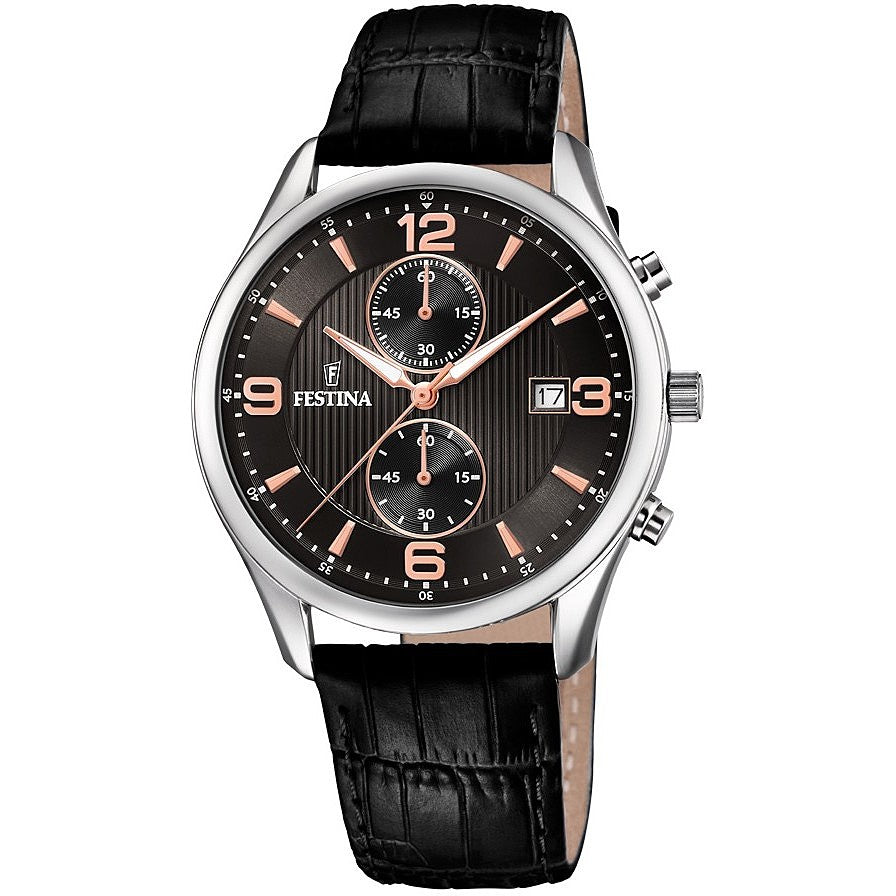 Orologio cronografo uomo Festina Timeless Chronograph f6855/7