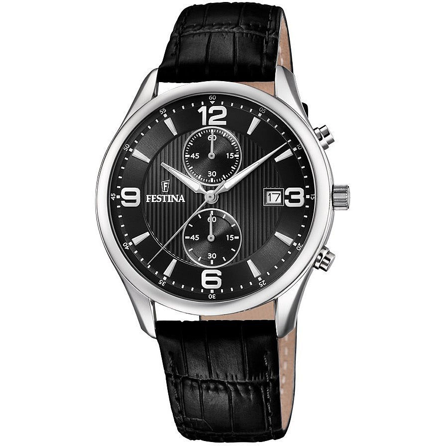 Orologio cronografo uomo Festina Timeless Chronograph f6855/8