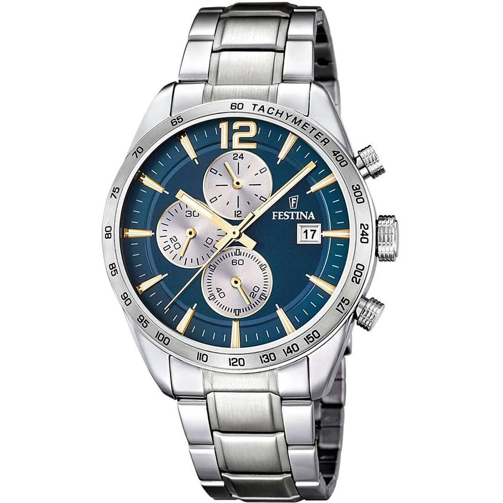 Orologio cronografo uomo Festina Timeless Chronograph - F16759/7