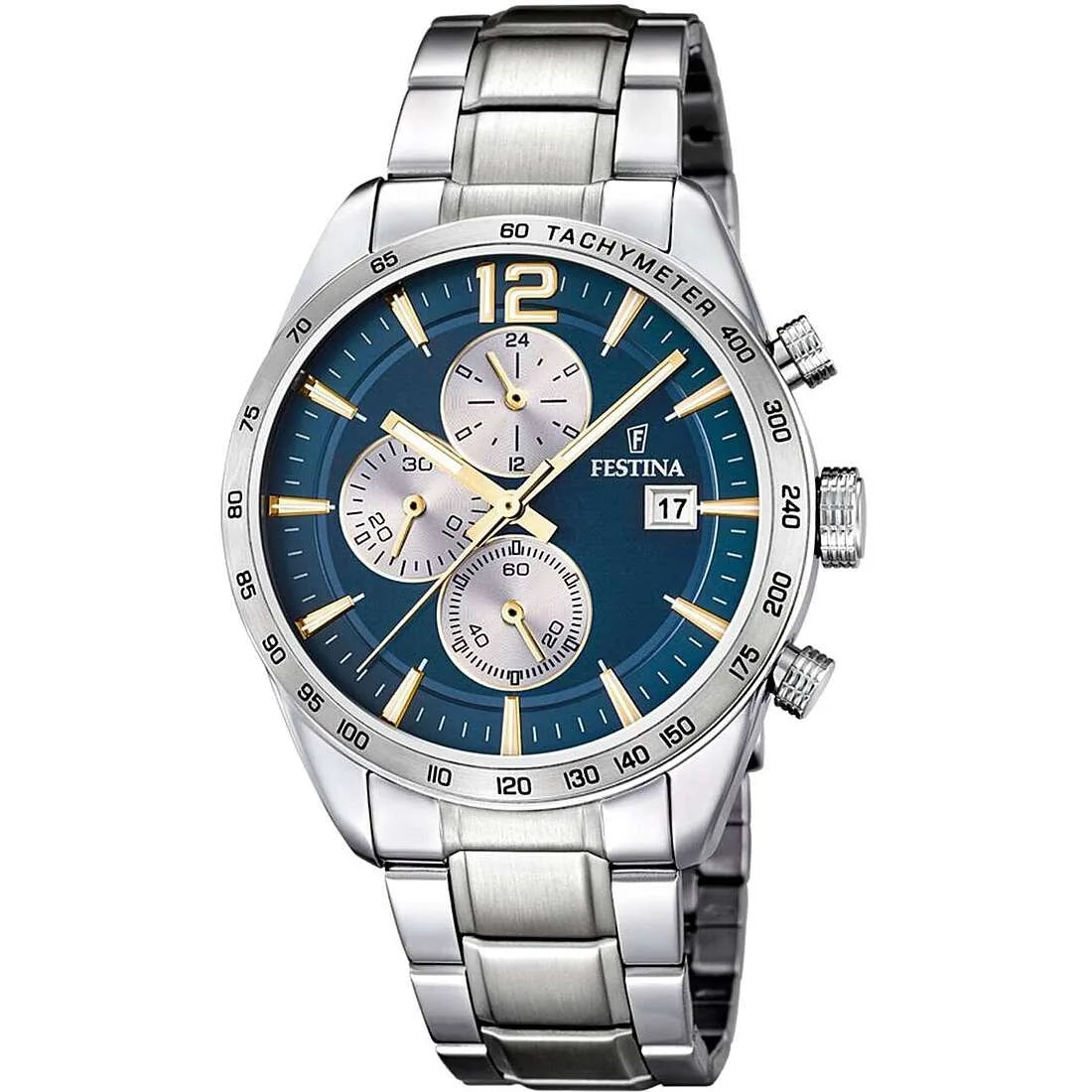Orologio cronografo uomo Festina Timeless Chronograph - F16759/7