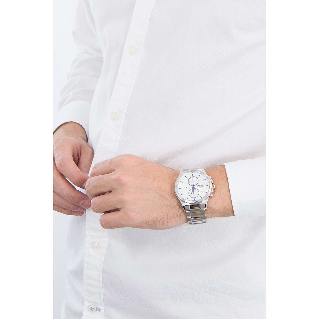 Orologio cronografo uomo Lorus Urban rm399ex-9