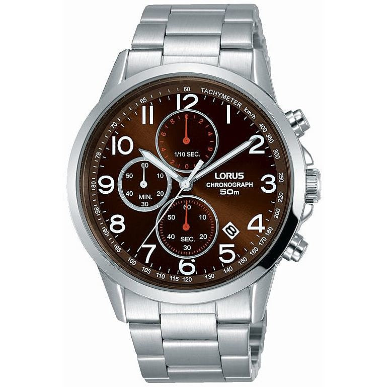 Orologio cronografo uomo Lorus sport rm371ex-9