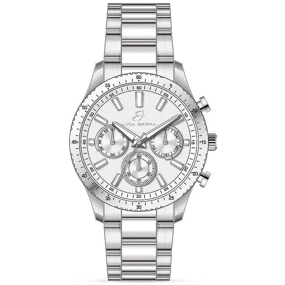 Orologio cronografo uomo Luca Barra bu123