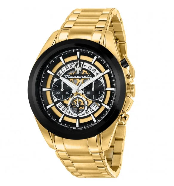 Orologio cronografo uomo Maserati Traguardo r8873612058