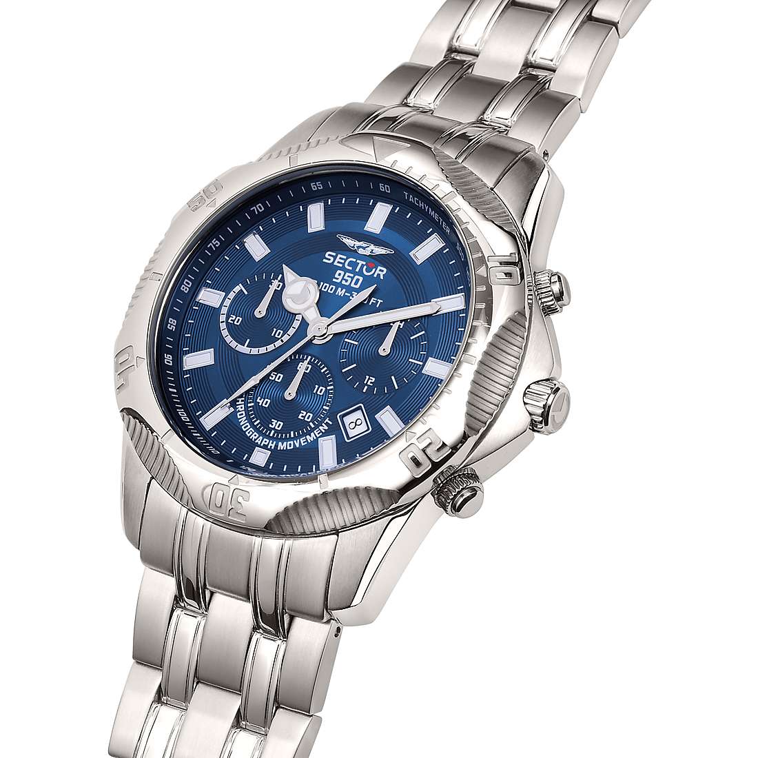 Orologio cronografo uomo Sector 950 R3273981006