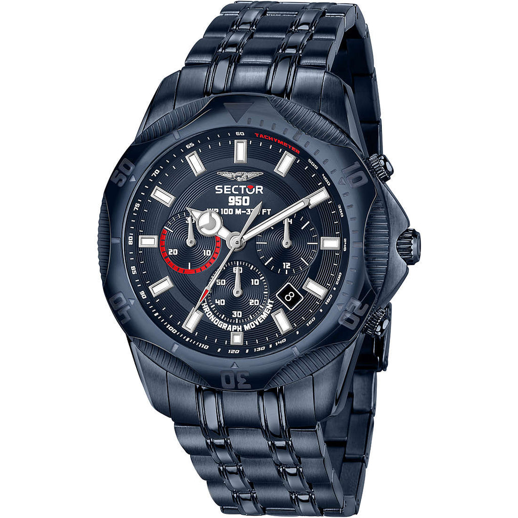 Orologio cronografo uomo Sector 950 r3273981009