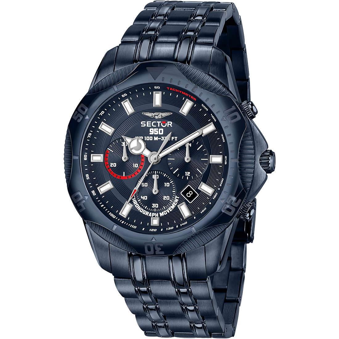 Orologio cronografo uomo Sector 950 r3273981009