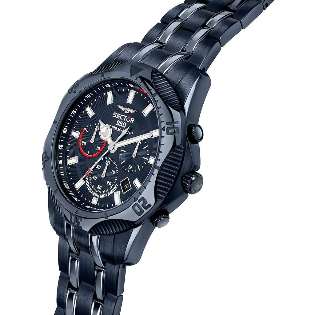 Orologio cronografo uomo Sector 950 r3273981009