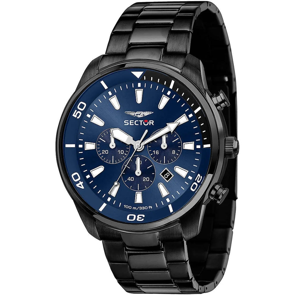 Orologio cronografo uomo Sector Oversize r3273602016