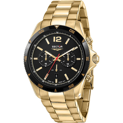 Herren Chronograph Uhr Sector Sge 650 r3273631002
