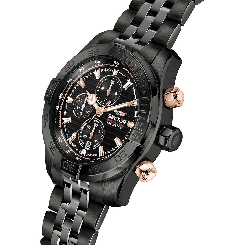 Orologio cronografo uomo Sector diving team R3273635003
