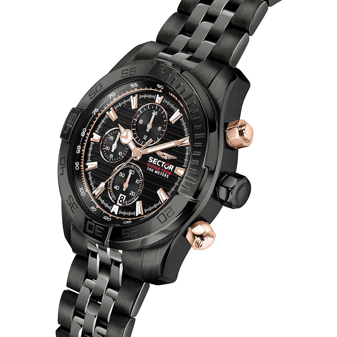 Orologio cronografo uomo Sector diving team R3273635003