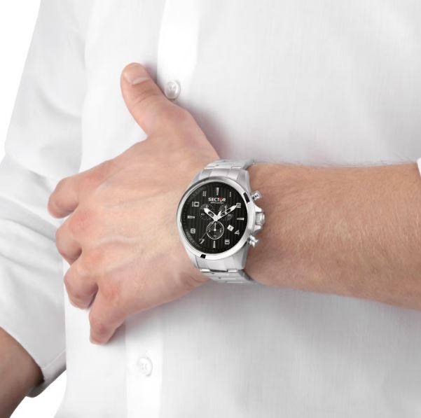 Orologio cronografo uomo Sector r3273690013