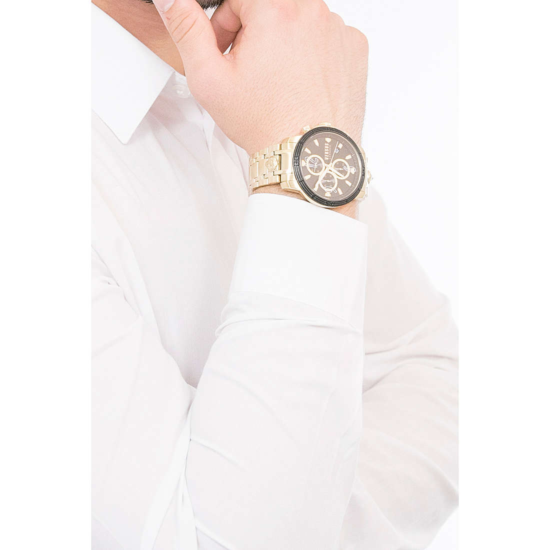 Orologio cronografo uomo Versus Bicocca vsphj0720
