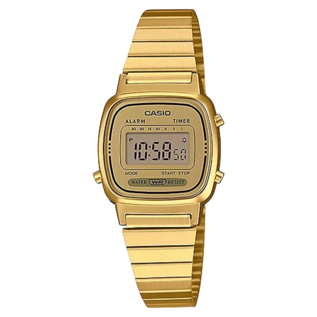 Orologio da donna Casio vintage multifunzione LA670WGA-9DF