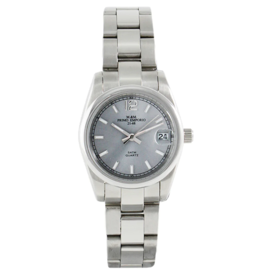 Orologio da donna M&M Primo Emporio 21-68 in acciaio 1081AG