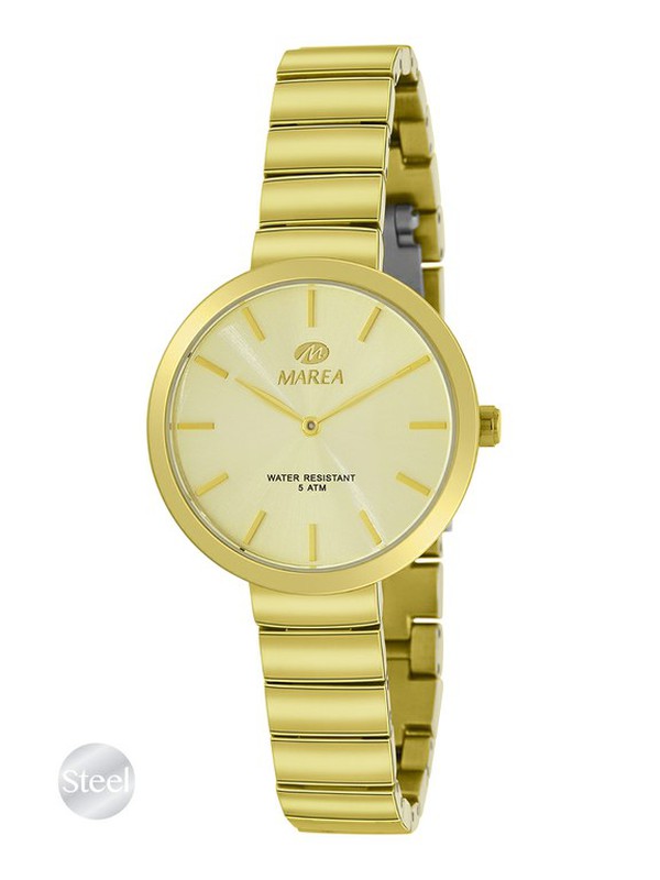 Orologio da donna Marea B54167/4 Gold