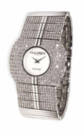 Orologio da polso donna Haurex xs299dw1 in acciaio zirconato