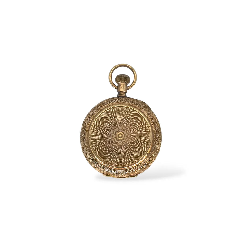 Orologio da taschino uomo in oro giallo 14kt