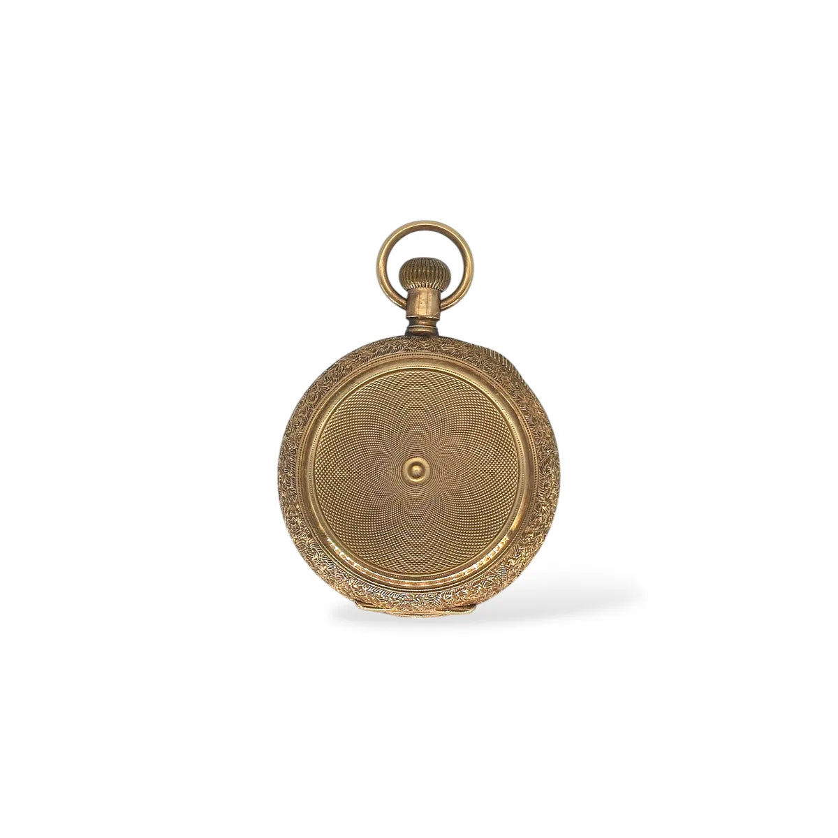 Orologio da taschino uomo in oro giallo 14kt