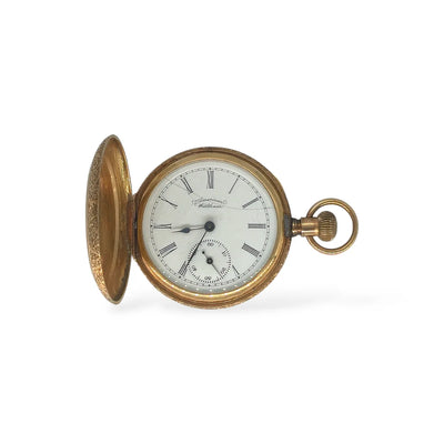 Orologio da taschino uomo in oro giallo 14kt