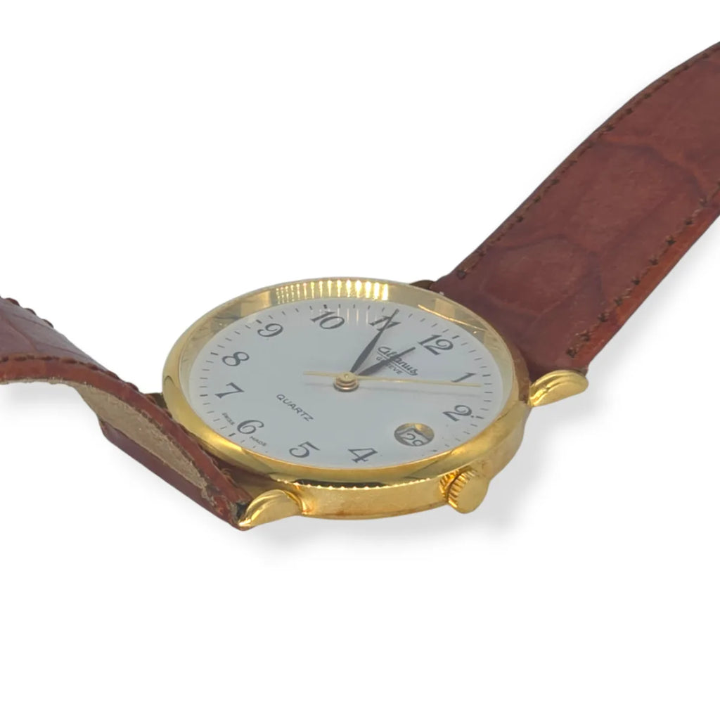Herrenuhr Altanus aus 18 Karat Gelbgold