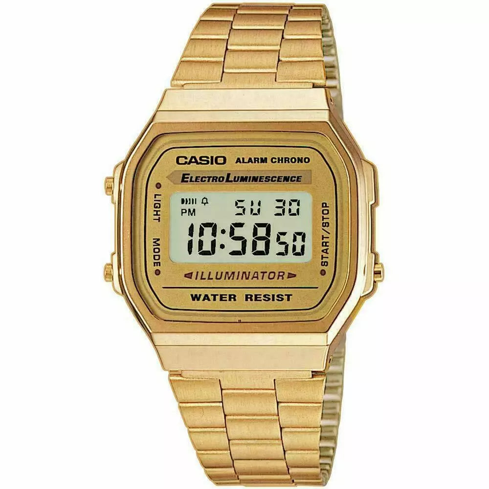 Herrenuhr Casio Vintage Multifunktion A168WG-9WDF