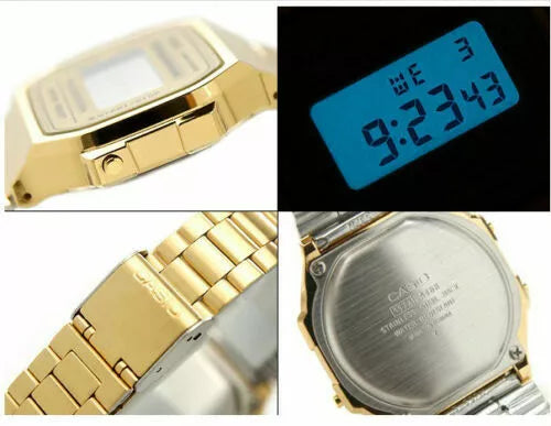 Herrenuhr Casio Vintage Multifunktion A168WG-9WDF