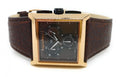 Haurex Escape Herrenuhr Modell 9R335UMN, braunes Lederarmband, 42mm Edelstahlgehäuse