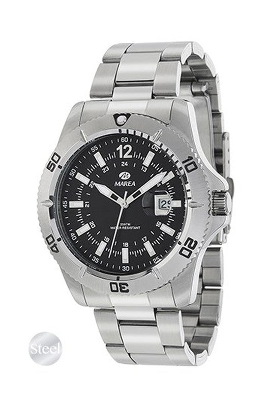 Orologio da uomo Marea B36135/1 Acciaio