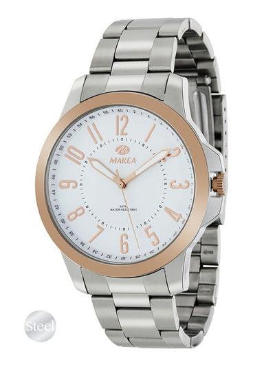 Orologio da uomo Marea B36143/4 Acciaio