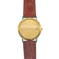 Orologio da uomo Mondia Zenith in oro giallo 18kt