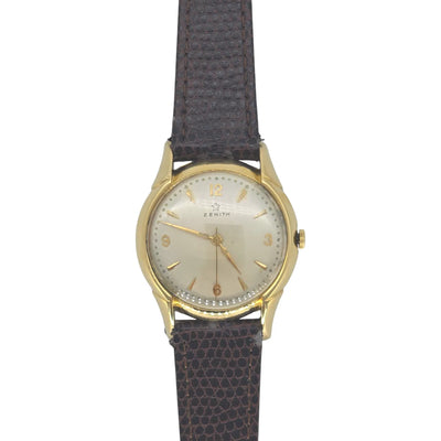 Orologio da uomo Zenith in oro 18kt