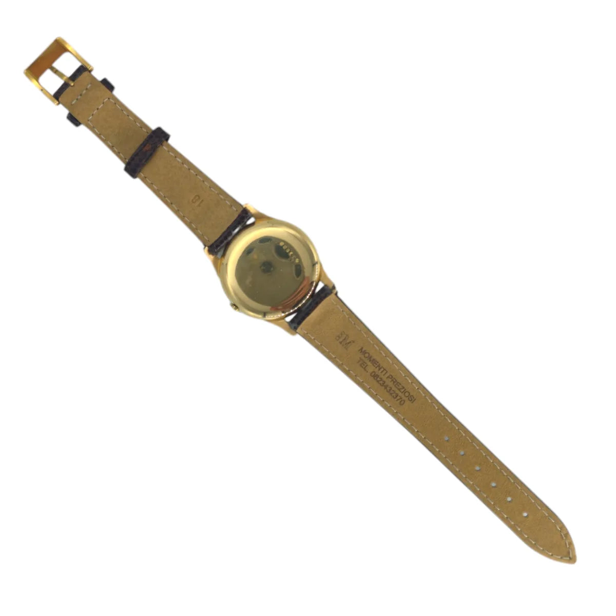 Orologio da uomo Zenith in oro 18kt