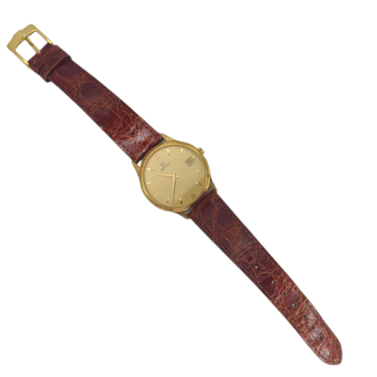 Orologio da uomo Zenith in oro giallo 18kt