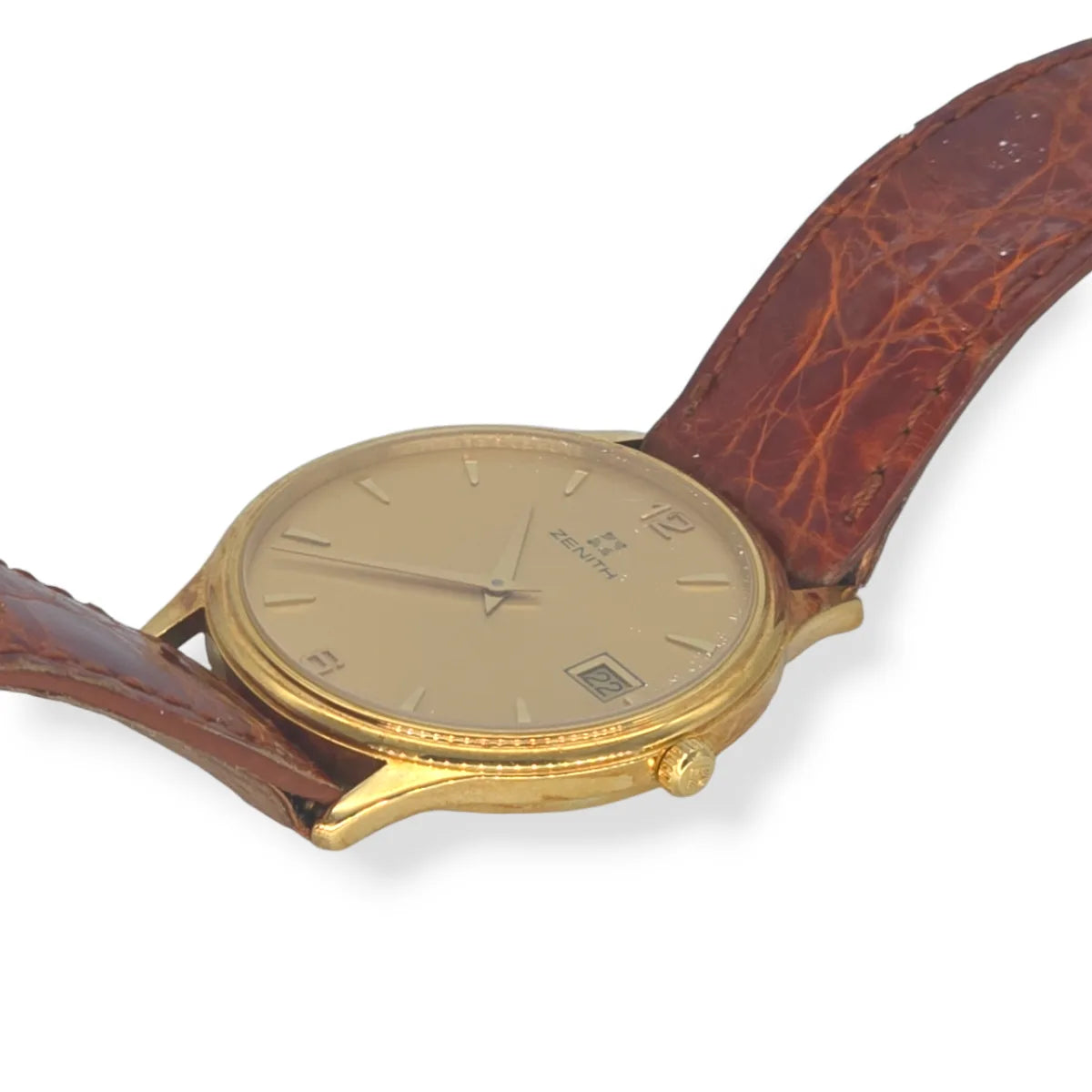 Orologio da uomo Zenith in oro giallo 18kt