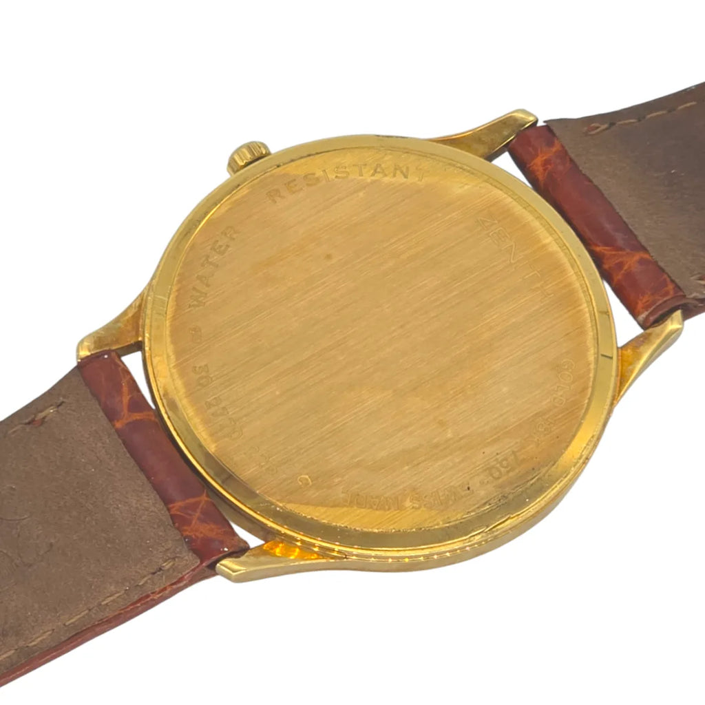 Orologio da uomo Zenith in oro giallo 18kt