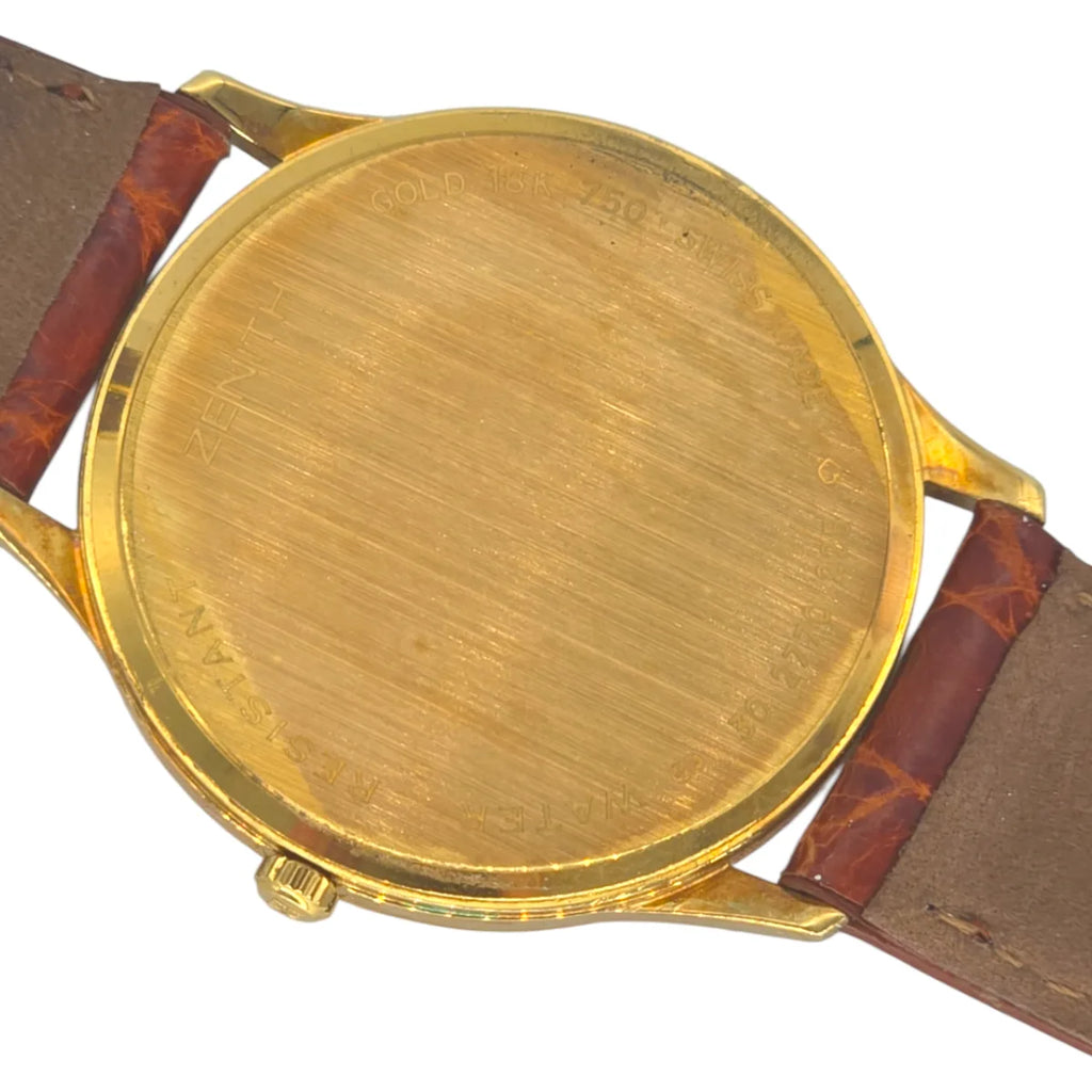 Orologio da uomo Zenith in oro giallo 18kt