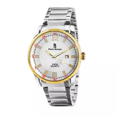 Orologio da uomo con movimento a quarzo con data Pierre Bonnet 6457d