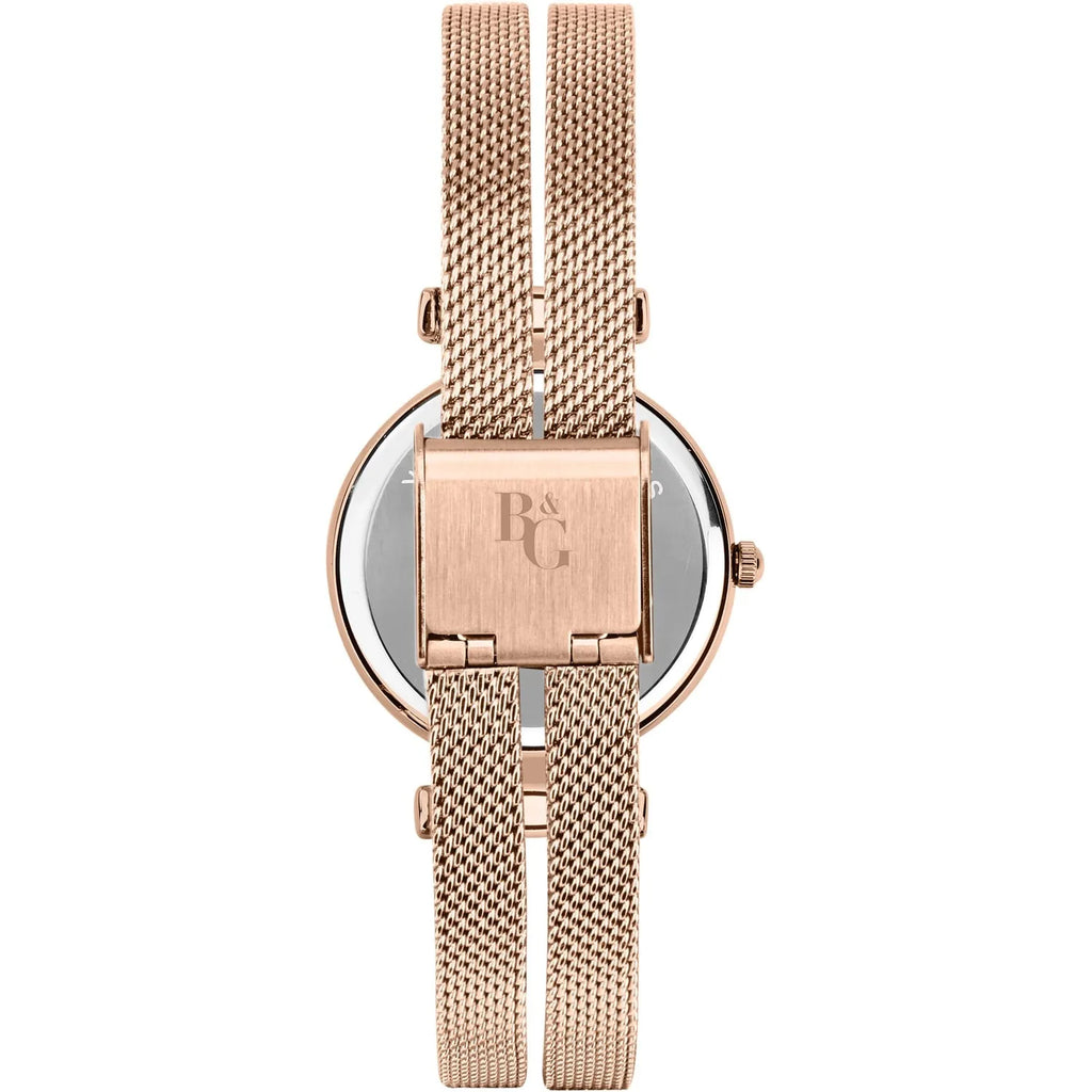 Orologio donna B&G rosato con quadrante madreperla r3853321501